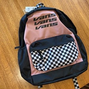 Vans Backpack Brand New